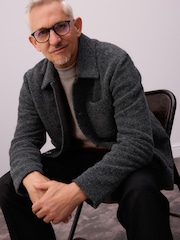 Grey Borg Shacket with Wool - Image 7 of 8