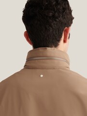 Peckham Rye Brown Hidden Hood Safari Jacket - Image 5 of 8