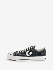 Converse Black Star Player Ox Trainers - Image 2 of 9