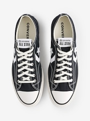 Converse Black Star Player Ox Trainers - Image 5 of 9