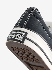 Converse Black Star Player Ox Trainers - Image 8 of 9