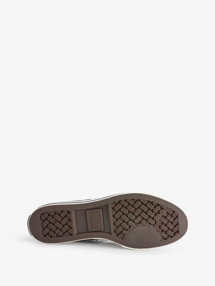 Converse Black Star Player Ox Trainers - Image 9 of 9