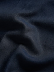 Peckham Rye Blue Contemporary Linen Mix Tailor Shorts - Image 5 of 5