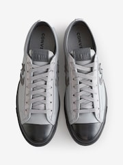 Converse Grey/Black Star Player 76 Low Trainers - Image 5 of 9