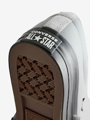 Converse Grey/Black Star Player 76 Low Trainers - Image 9 of 9
