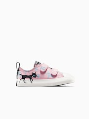 Converse Black Youth Trainers - Image 1 of 9