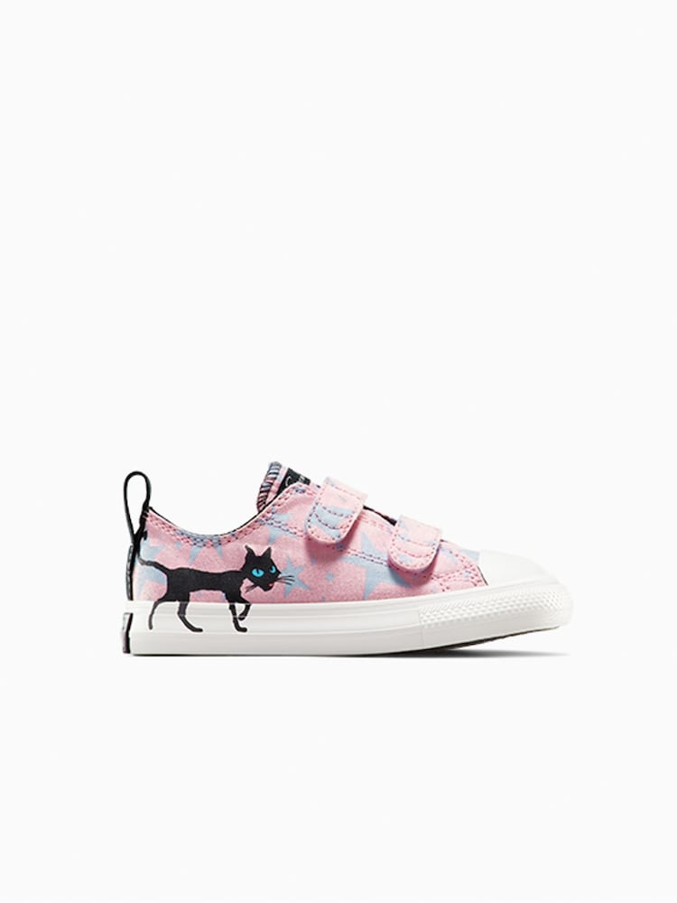 Converse Black Youth Trainers - Image 1 of 9