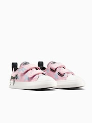 Converse Black Youth Trainers - Image 4 of 9