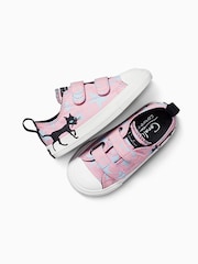 Converse Black Youth Trainers - Image 5 of 9
