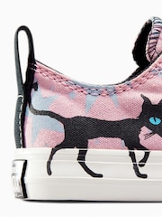 Converse Black Youth Trainers - Image 8 of 9