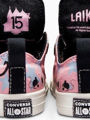 Converse Black Youth Trainers - Image 9 of 9