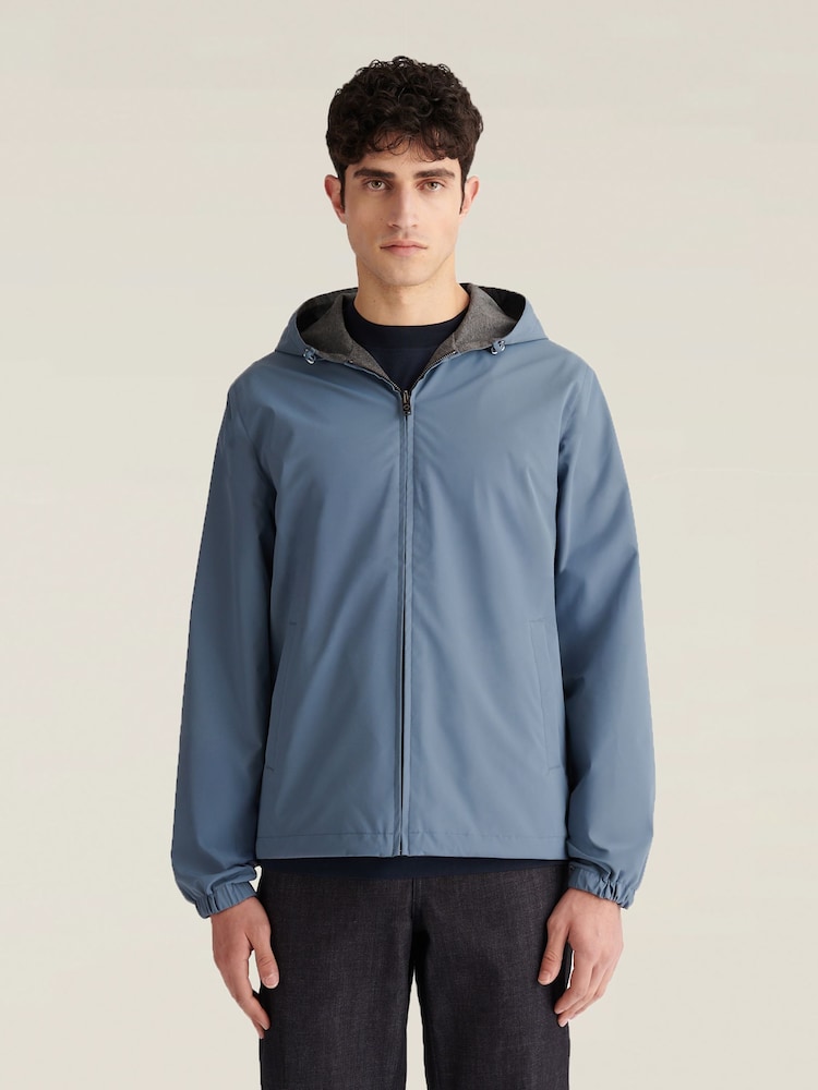 Peckham Rye Blue Light Padded Hood Jacket - Image 1 of 12 Peckham Rye Blue Light Padded Hood Jacket - Image 1 of 12