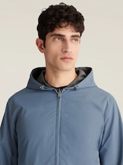 Peckham Rye Blue Light Padded Hood Jacket - Image 4 of 12