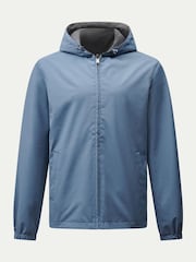 Peckham Rye Blue Light Padded Hood Jacket - Image 7 of 12