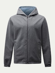 Peckham Rye Blue Light Padded Hood Jacket - Image 9 of 12