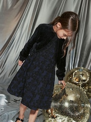 Black Fluffy Shrug Cardigan (12mths-16yrs) - Image 1 of 6