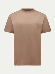 Marrone - T Shirt in jersey mercerizzato Peckham Rye - Immagine 1 di 5