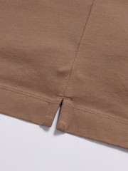 Marrone - T Shirt in jersey mercerizzato Peckham Rye - Immagine 4 di 5
