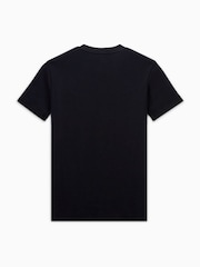 Converse Black 100% Cotton Chuck Patch Glitter T-Shirt - Image 5 of 6