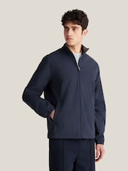 Peckham Rye Blue Zip Jacket - Image 1 of 11
