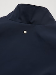 Peckham Rye Blue Zip Jacket - Image 10 of 11