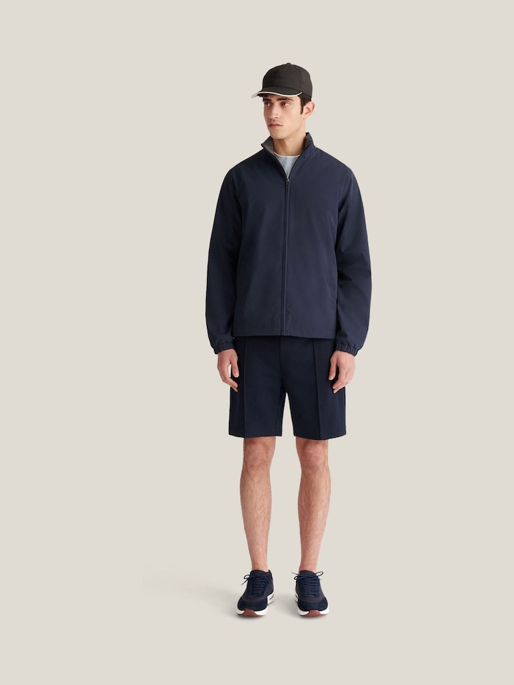 Peckham Rye Blue Zip Jacket - Image 2 of 11 Peckham Rye Blue Zip Jacket - Image 2 of 11