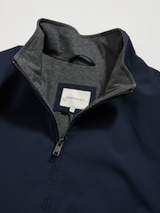 Peckham Rye Blue Zip Jacket - Image 9 of 11