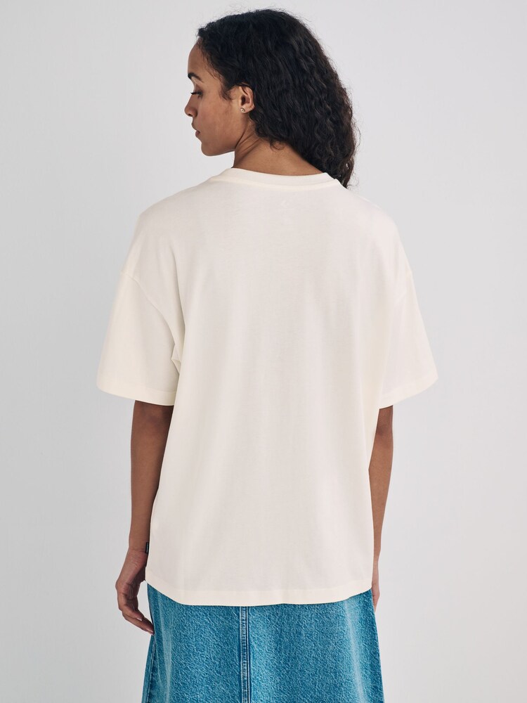 Converse Oversizes Retro Chuck 100% Cotton T-Shirt - Image 2 of 7