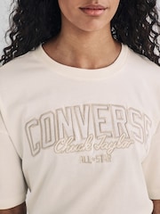 Converse Oversizes Retro Chuck 100% Cotton T-Shirt - Image 3 of 7