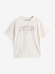 Converse Oversizes Retro Chuck 100% Cotton T-Shirt - Image 5 of 7