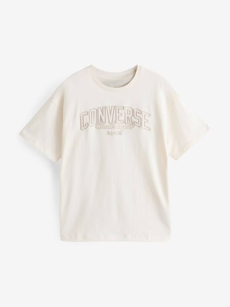 Converse Oversizes Retro Chuck 100% Cotton T-Shirt - Image 5 of 7
