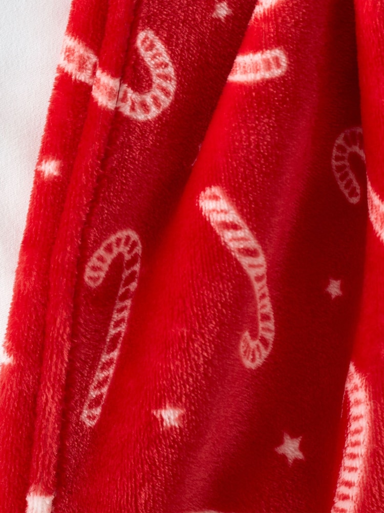 Catherine Lansfield Teddy Christmas Nutcracker Cosy and Warm Fleece Throw - Image 4 of 5