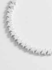 Estella Bartlett Silver Stars So Bright Chain Slider Bracelet - Image 3 of 6