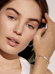 Estella Bartlett Silver Stars So Bright Chain Slider Bracelet - Image 4 of 6