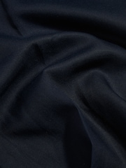 Peckham Rye Blue Contemporary Linen Blend Tailor Trousers - Image 5 of 5