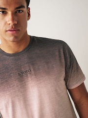 Neutral Dip Dye T-Shirt - Image 1 of 8