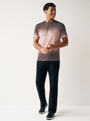 Neutral Dip Dye T-Shirt - Image 2 of 8