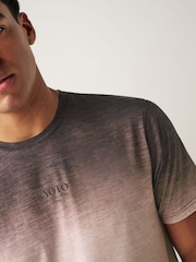 Neutral Dip Dye T-Shirt - Image 5 of 8