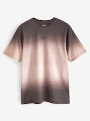 Neutral Dip Dye T-Shirt - Image 6 of 8
