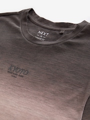 Neutral Dip Dye T-Shirt - Image 7 of 8