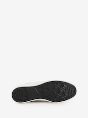 Converse Grey/Ecru Chuck Taylor All Star High Top Trainers - Image 6 of 9