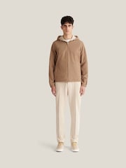 Peckham Rye Brown Light Padded Hood Jacket - Image 2 of 6