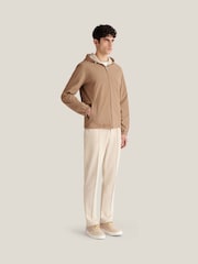 Peckham Rye Brown Light Padded Hood Jacket - Image 3 of 6