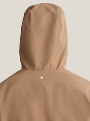 Peckham Rye Brown Light Padded Hood Jacket - Image 5 of 6