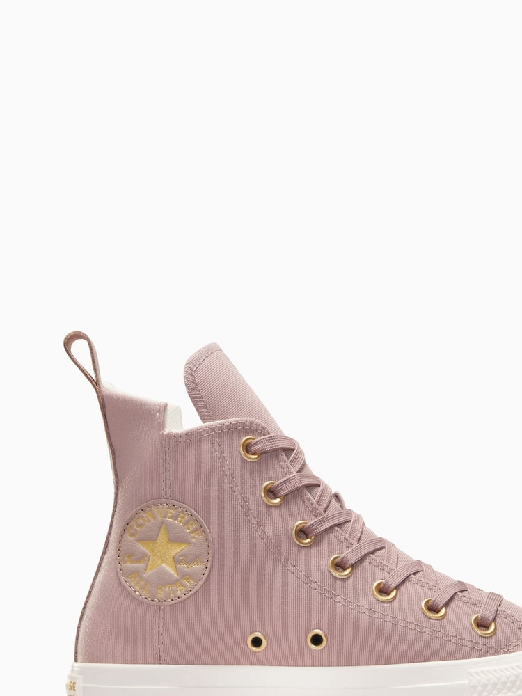 Converse Brown Chuck Taylor All Star High Top Trainers - Image 1 of 16 Converse Brown Chuck Taylor All Star High Top Trainers - Image 1 of 16
