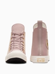 Converse Brown Chuck Taylor All Star High Top Trainers - Image 11 of 16