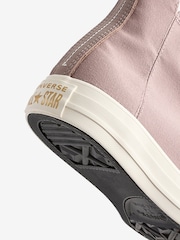 Converse Brown Chuck Taylor All Star High Top Trainers - Image 12 of 16