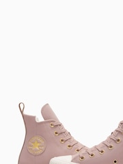 Converse Brown Chuck Taylor All Star High Top Trainers - Image 13 of 16