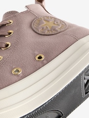 Converse Brown Chuck Taylor All Star High Top Trainers - Image 14 of 16