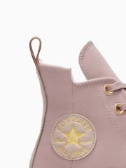 Converse Brown Chuck Taylor All Star High Top Trainers - Image 15 of 16
